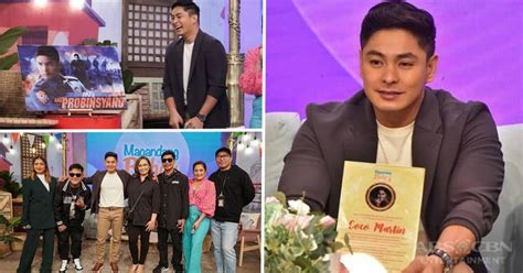 burat ni coco martin|Magandang Buhay Coco Martin .